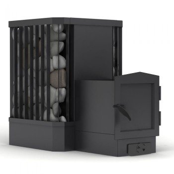 ПІЧ ДЛЯ ЛАЗНІ ТА САУНИ РЕБРО 20М³ З ВИНОСОМ